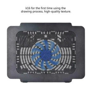 Laptop Cooling Fan 14in Bracket Laptop Cooler Notebook Radiator Ergonomic Design - Photo 1/11