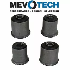 Set of 4 Rear Upper Control Arm Bushings Mevotech For Buick Chevrolet Pontiac - Picture 1 of 5