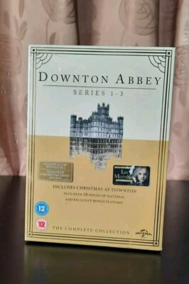 Downton Abbey Series 1-3 Complete DVD Drama 2012 Hugh Bonneville New Sealed - Image 1 of 4