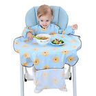 With Table Cloth Cover Baby Coverall Baby Bib Baby Stuff Baby Eating Artifact