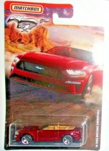 Matchbox '18 Ford Mustang Cabrio MBX Ford Mustang Serie 1/12 kastanienbraun VHTF! - Bild 1 von 1