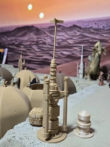 Vaporizador personalizado Star Wars para figuras de ciencia ficción a escala 1:18 de 3,75 pulgadas - Imagen 1 de 4