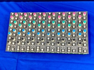 Eq Tile From Solid State Logic Axiom Mt + Ssl A Series Console Mixer  - Image 1 of 4