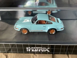 RARE SINGER PORSCHE 911 CAR MODEL 1/43 BY MATRIX MODELS - 1 OF 408 - Picture 1 of 11