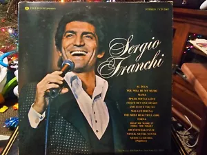 Tele House Presents Sergio Franchi LP Vinyl Record Album - Picture 1 of 5