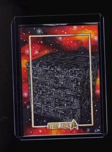 Star Trek Inflexions Chris Meeks sketch card - Picture 1 of 1