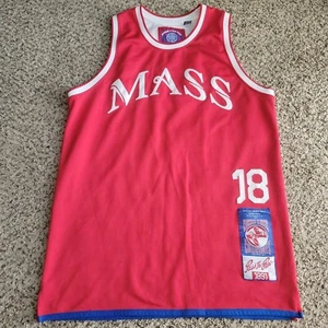Vtg Pass The Roc Jersey Mens XXL MASS 1891 Basketball Sewn Classic Collectible - Picture 1 of 14