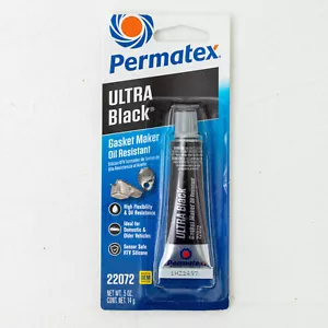 Permatex Ultra Schwarz Rtv Silikon Dichtung Hersteller 14g 22072 - Bild 1 von 3