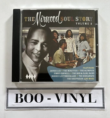 THE MIRWOOD SOUL STORY VOLUME 2 - Northern Soul CD (Kent) 60s R&B NM /M - Image 1 of 4