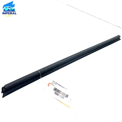 11-21 JEEP GRAND CHEROKEE FRONT RIGHT DOOR WINDOW INNER WEATHERSTRIP SEAL OEM - Image 1 of 4