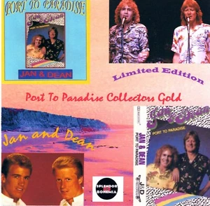 Jan and Dean- Port To Paradise- Collectors Paradise Edition- Numbered-REMASTERED - Picture 1 of 6
