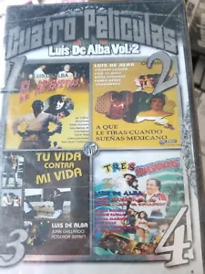 4 Peliculas - Calenturas de juan camaney, Luis de alba Vol 2 - Picture 1 of 5
