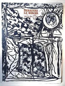 RIOPELLE DERRIERE LE MIROIR #232 GALERIE MAEGHT PARIS, 1979 - Bild 1 von 8