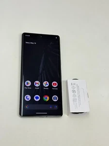 Google Pixel 7 Pro (GP4BC) - 128GB Factory Unlocked Obsidian - Good Condition - Bild 1 von 8