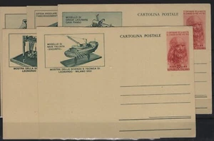#INT (05993) Repubblica 1953 Leonardo da vinci (C152) S.cpl. - Imagen 1 de 1