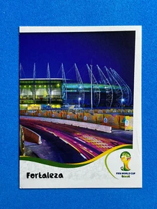 Figurine Panini World Cup Brasil 2014 n. 17 Estádio Castelao Fortaleza - Imagen 1 de 1