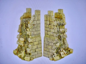 First legion TER012 54/60mm Ancient/castle walls 2 pieces mib oop - Picture 1 of 3