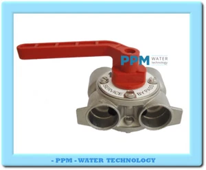 BY PASS PER VALVOLE FLECK ATTACCO 1" F. ACCESSORIO PER DEPURATORE - ADDOLCITORE  - Picture 1 of 4