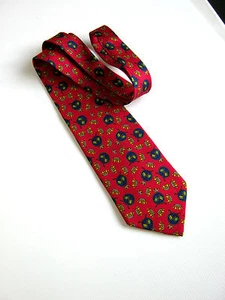100% Seta Made IN Italy Original Silk like New Like New - Picture 1 of 5