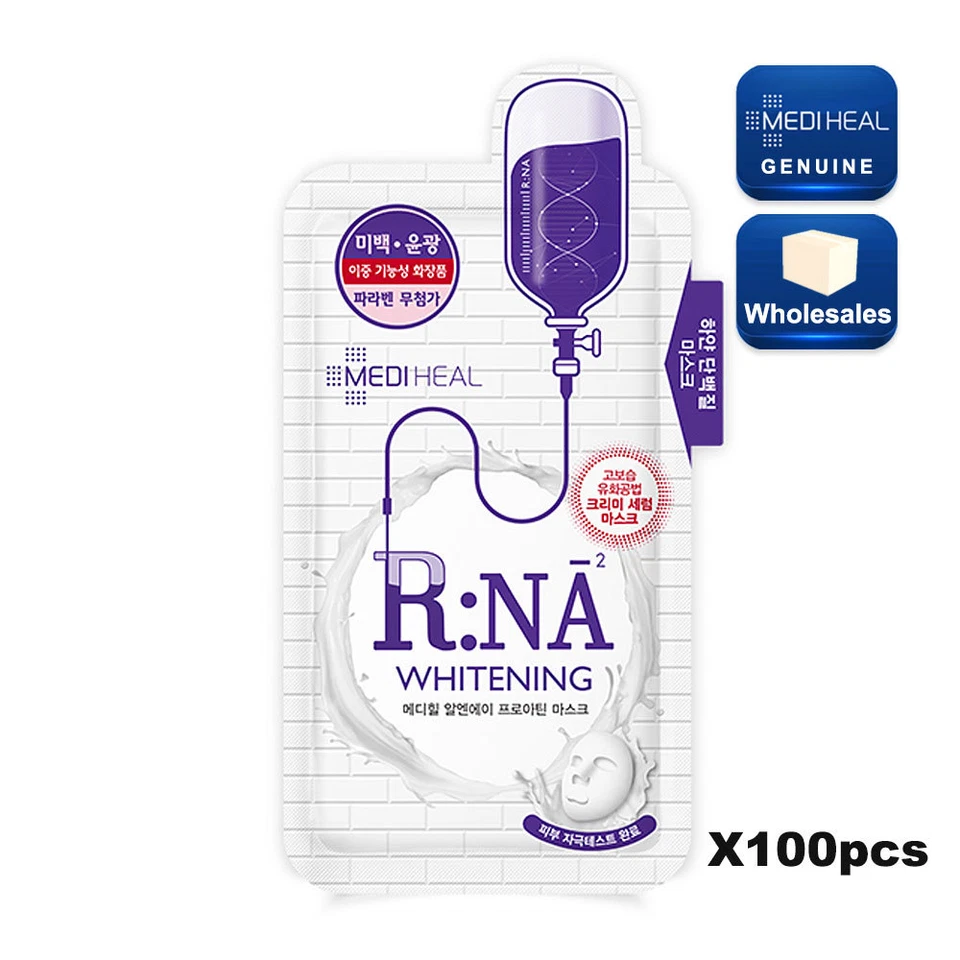 Wholesales 100pcs MEDIHEAL R:NA(RNA) Proatin Mask Pack 25ml Korea Beauty - Image 1 of 1