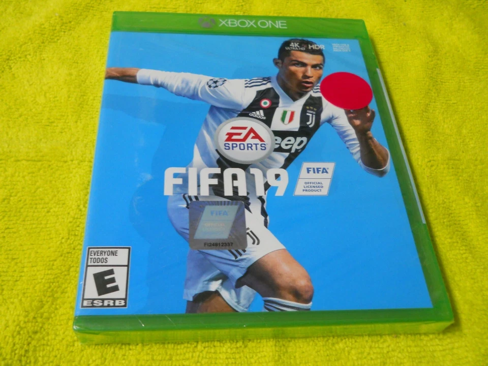 FIFA 19 Xbox 1 (2018) Xbox One Brand New Sealed - Image 1 of 1