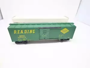 USED O, Box Car Green, Reading RDG #106459, Franks Roundhouse Custom, Read - Picture 1 of 8