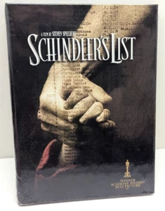 Schindlers List DVD Digipack 2004 (New, Sealed) Spielberg - Foto 1 di 10