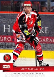 2014-15 German DEL2 #252 Matt MacKay