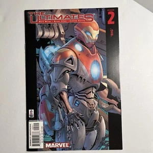 Ultimates #2 (Marvel, 2002) NM | 1st Nick Fury Resembling Samuel L. Jackson - Foto 1 di 12