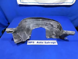91 92 93 Ford Mustang OEM Splash Shield Inner Fender Liner Right Side Front P90 - Foto 1 di 12