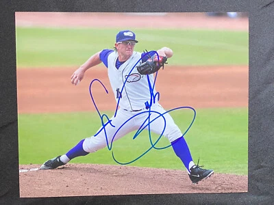 Carson Fulmer Chicago White Sox Signed Auto Autographed 8x10 Photo ~ MSB COA - Image 1 of 3