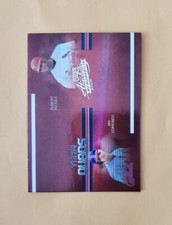 2005 Playoff Absolute Memorabilia Team Quads Spectrum /100 Pujols Rolen Walker 