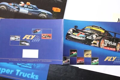 Fly Katalog 1998 deutsch und 3 Prospekte Trucks, Classics und Precatalogo (45) - Image 1 of 4
