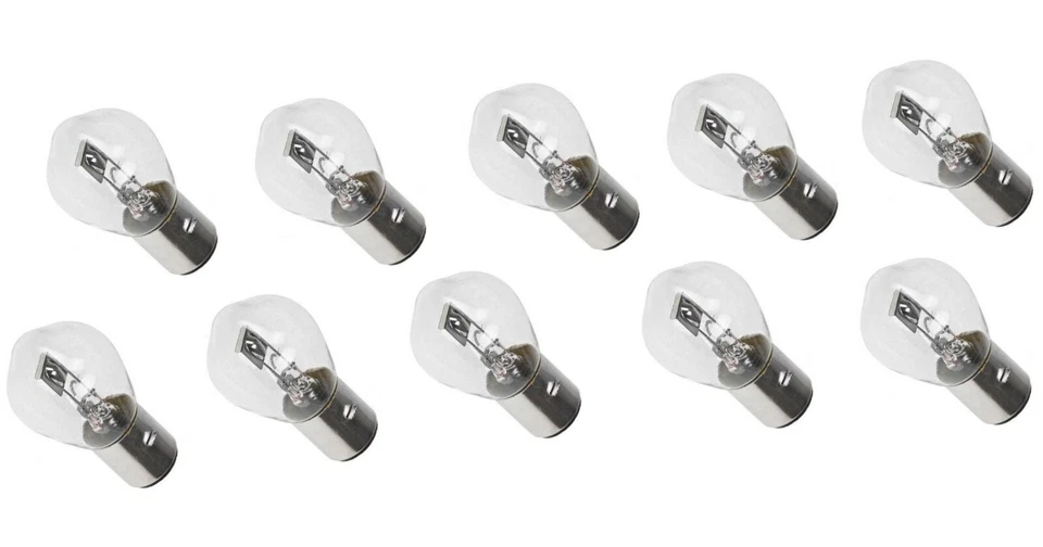 10x 6V 15/15W bulb lamp bulb BA20D Simson Jawa MZ IFA EMW AWO NSU BMW DKW - Image 1 of 1