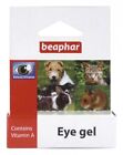 Beaphar Eye Gel Soothes Irritation Cleans Eye Cats Dogs Rabbit Hamster Gerbil