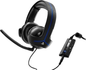 Auriculares para juegos Thrustmaster Y-300P PS4 PS3 micrófono de sonido estéreo ganancia de graves - Imagen 1 de 2