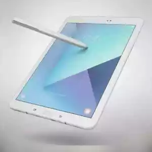 New Samsung Galaxy Tab A6 SM-P580 10.1" Wi-Fi Tablet WHITE 32GB With S PEN - Picture 1 of 2
