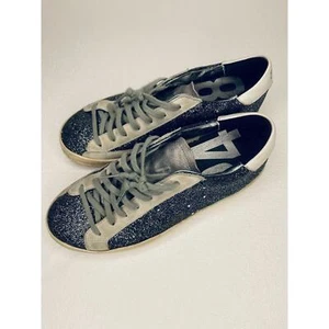 P448 John Glitter Low Top sneakers size 39 - Picture 1 of 10