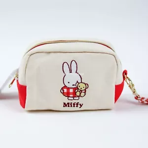 Bolsa serie Miffy Gingham Marimocraft Japón nueva 5" x 3" - Imagen 1 de 7