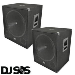 COPPIA SUBWOOFER QTX QT18SA 18” 1000 WATT ALIMENTAZIONE ATTIVA SUB BASS BIN DJ PA CLUB - Foto 1 di 4