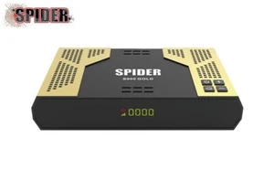 Spider Reciever S900 Gold 5G  4K سبايدر ريسيفر - Picture 1 of 1