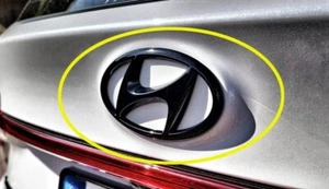 Rear Tailgate emblem fit (2021 2022 2023 Hyundai Santa Fe 2.5L) - Picture 1 of 2