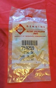 718259 NUEVO sello de anillo para lavavajillas Whirlpool genuino OEM sellado en embalaje - Imagen 1 de 4
