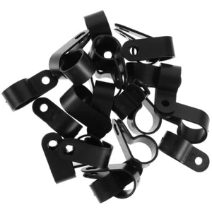 50 Pezzi Morsetto per Cavi Ordinatore Clip per Gestione Cavi Appendiabiti Stage Wire - Foto 1 di 12