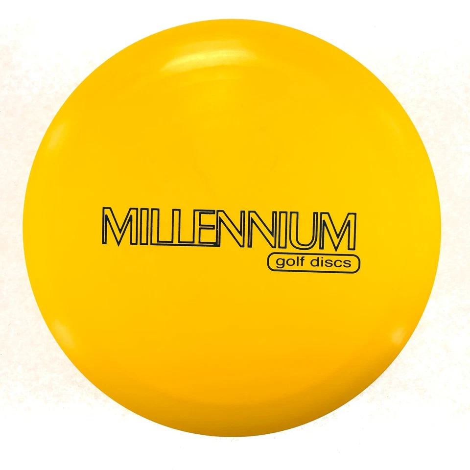 NEW RARE DISC GOLF MILLENNIUM PROTOTYPE SIRIUS ORION LF DISTANCE DRIVER 175g - Image 1 of 1