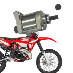 Long Shaft 9-Tooth Gear Starter Motor For 13-23 Beta 250 300 RR 3 Stroke Enduro - Picture 1 of 7