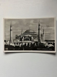 C.1950s Istanbul Turkey Postcards x 6 cards Mosques Real Photos - Picture 1 of 6