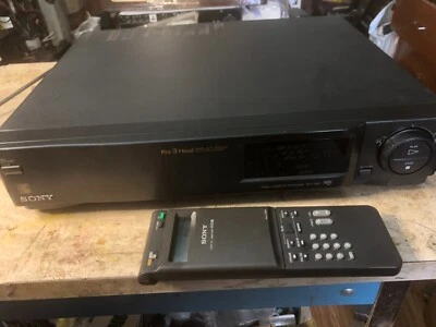videoregistratore SONY SLV330 Funzionante con tlc - Immagine 1 di 2