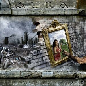 AURA - a different view from the same side CD 2008 progressive metal 