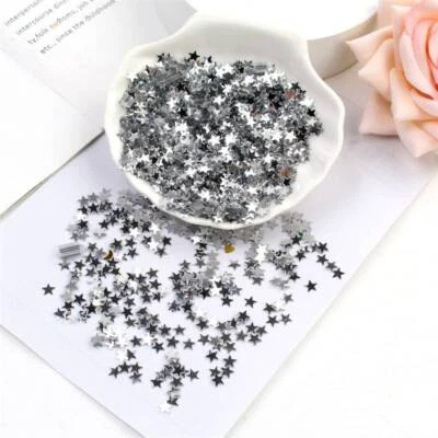 Parche PVC Accesorios Maquillaje de Ojos Lentejuelas Estrella Luna Parche Estrella Cinco Puntas Foto 1 de 4